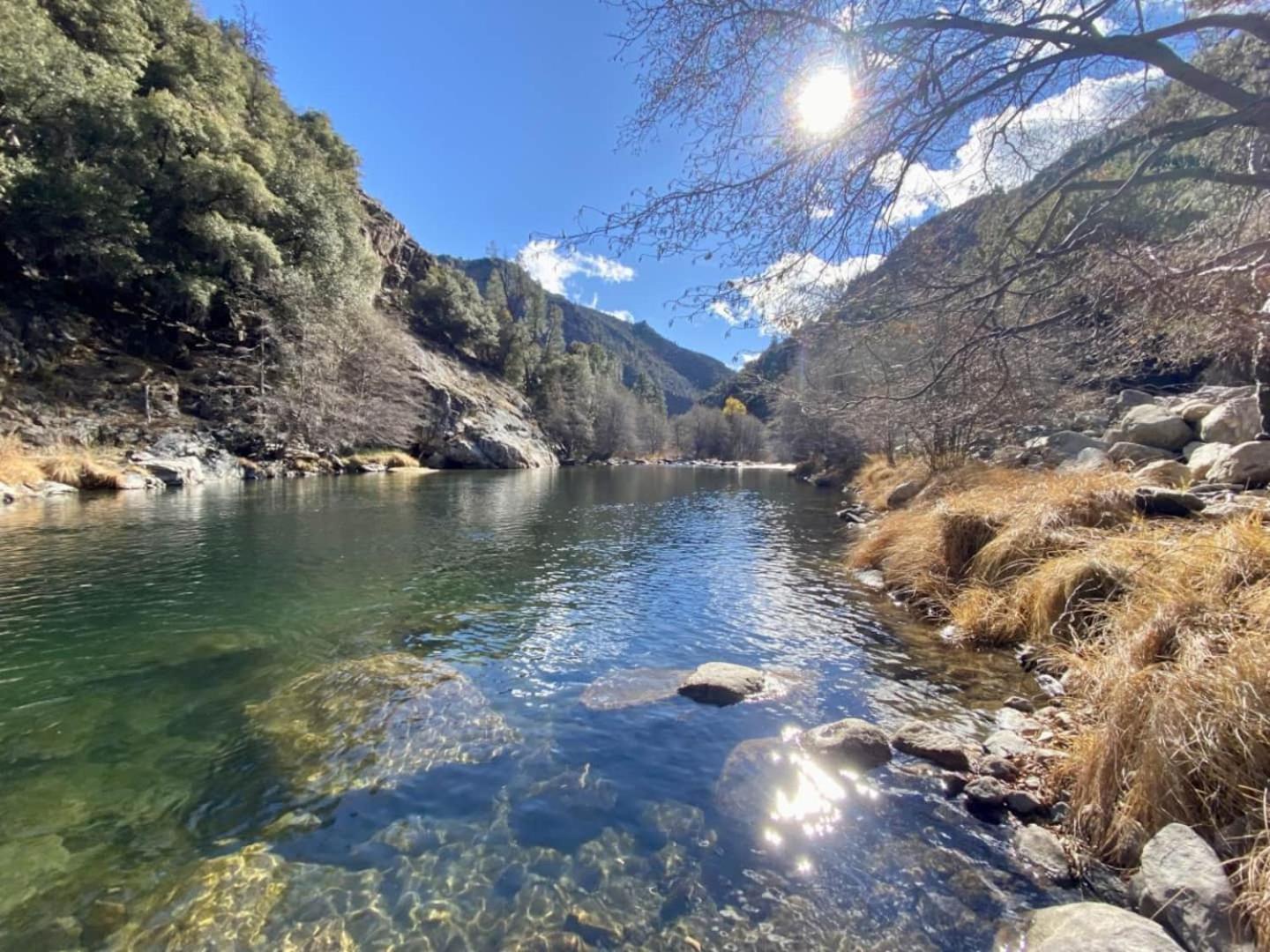 Peppermint Falls Ranch Ponderosa Bagian luar foto