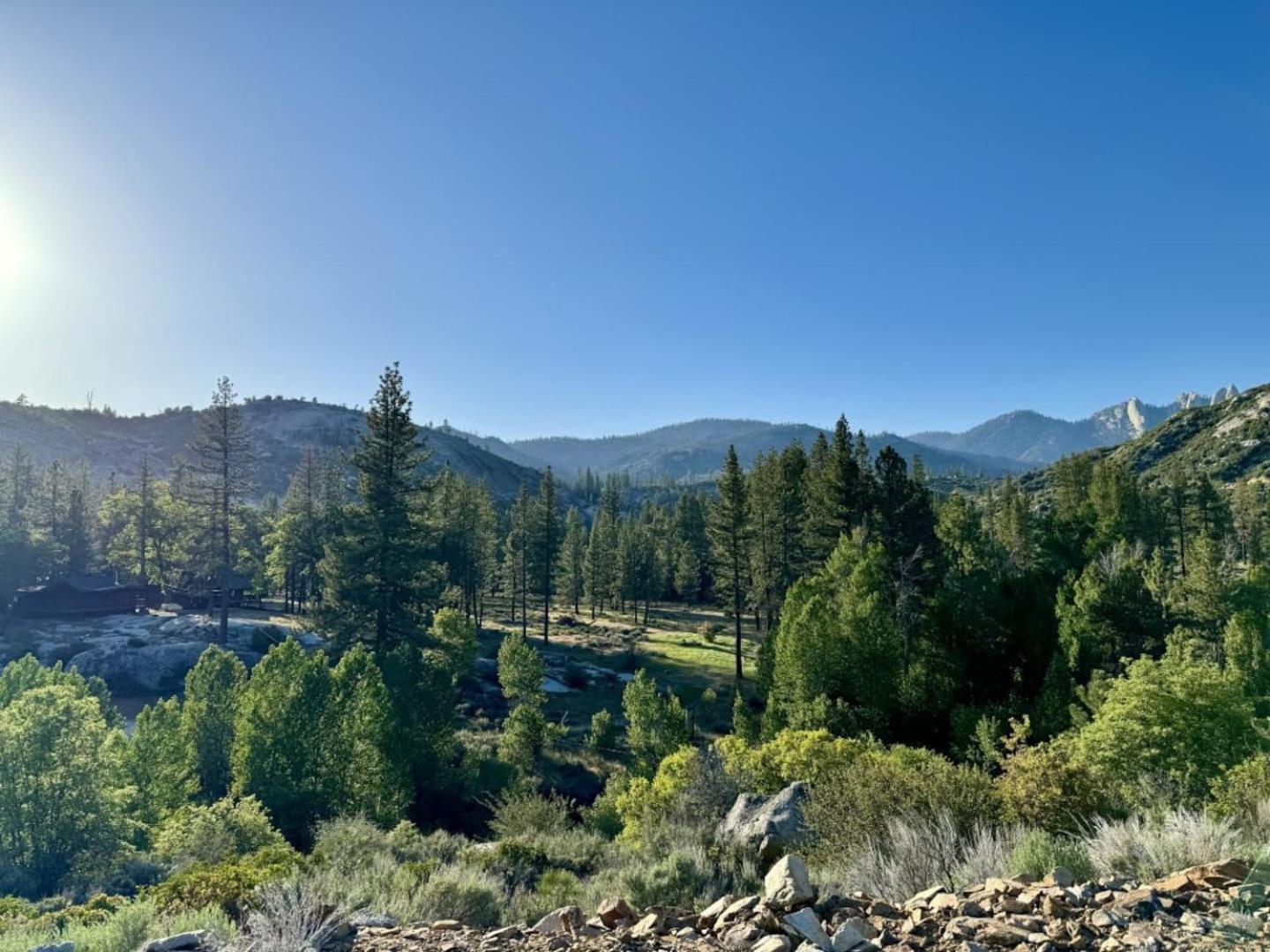 Peppermint Falls Ranch Ponderosa Bagian luar foto