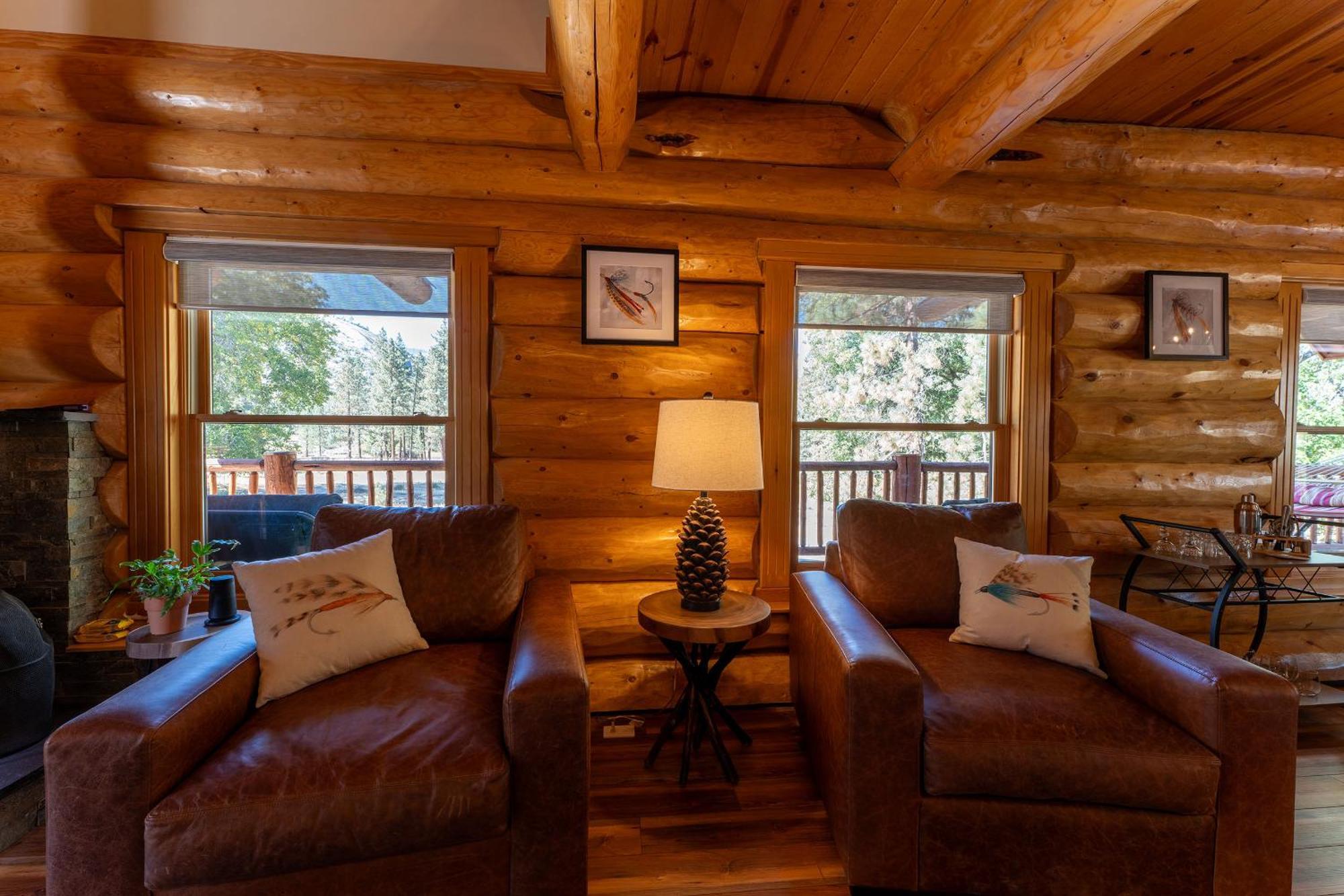 Peppermint Falls Ranch Ponderosa Bagian luar foto