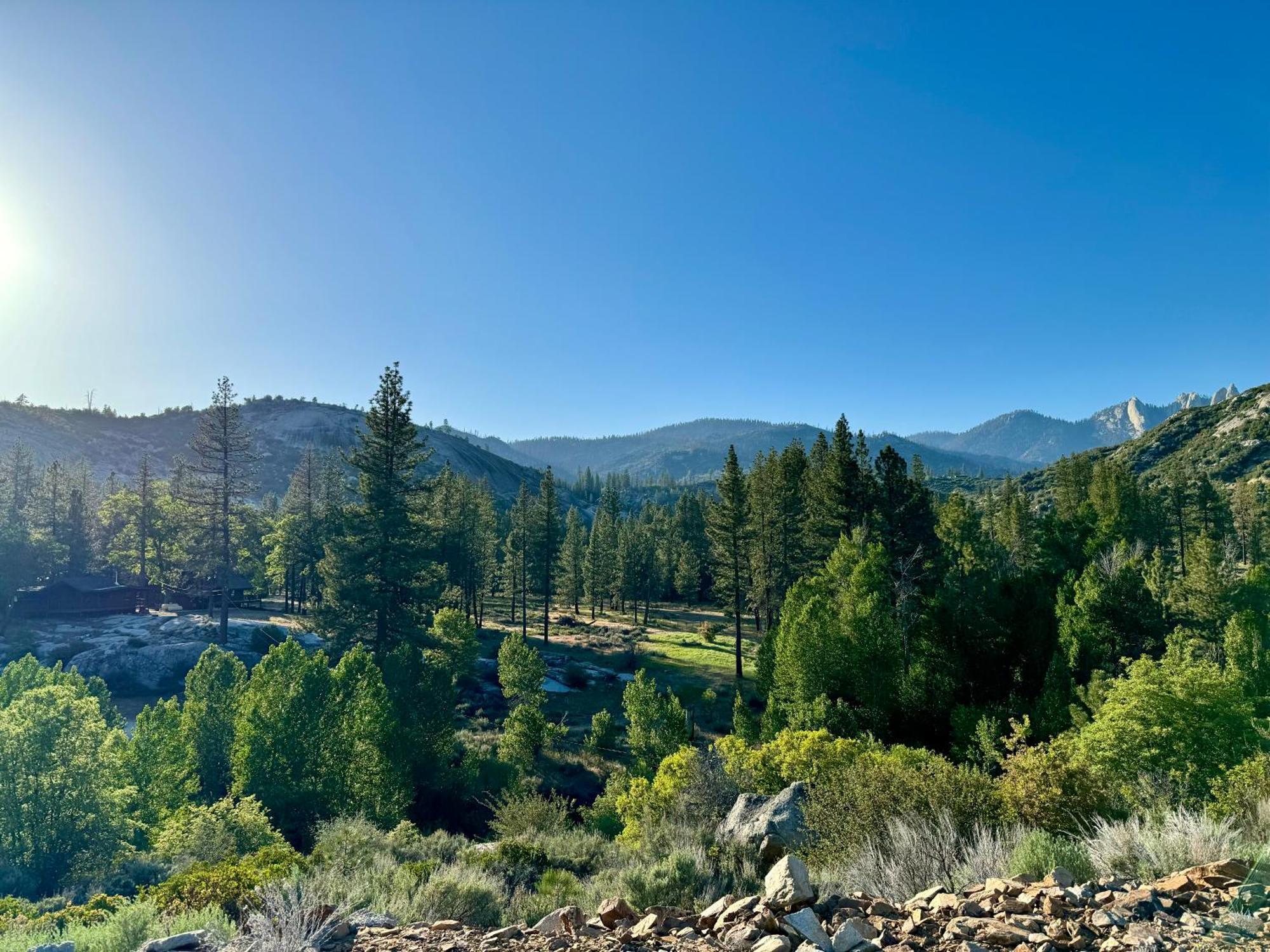 Peppermint Falls Ranch Ponderosa Bagian luar foto