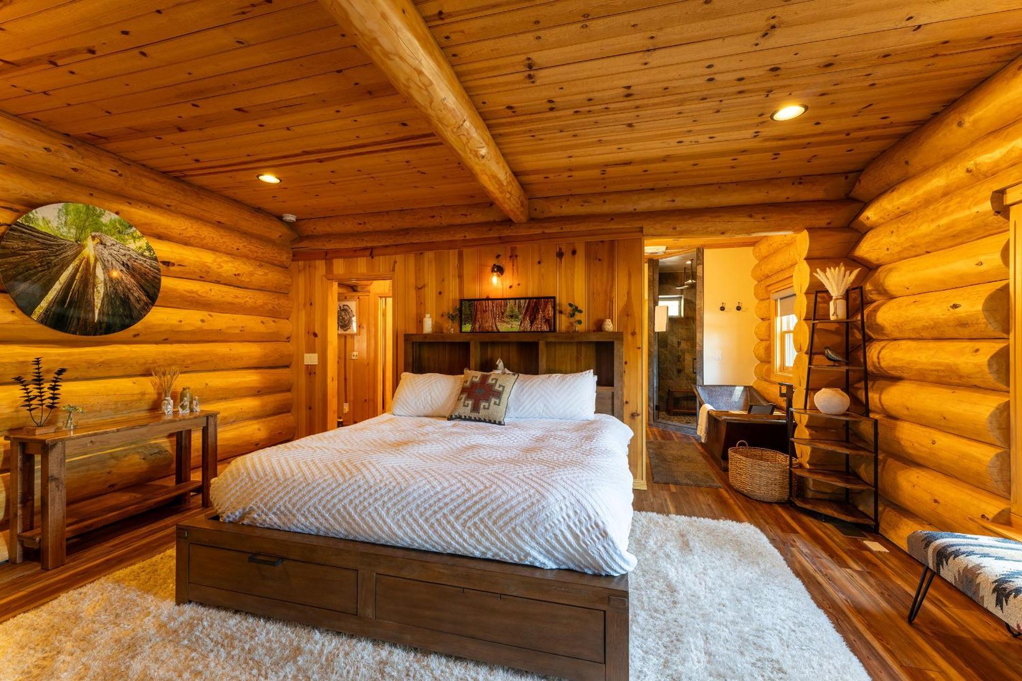 Peppermint Falls Ranch Ponderosa Bagian luar foto