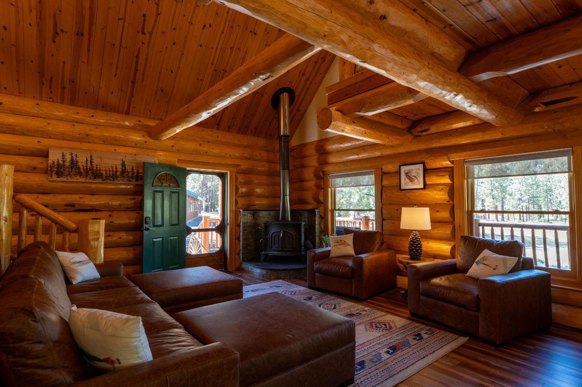 Peppermint Falls Ranch Ponderosa Bagian luar foto